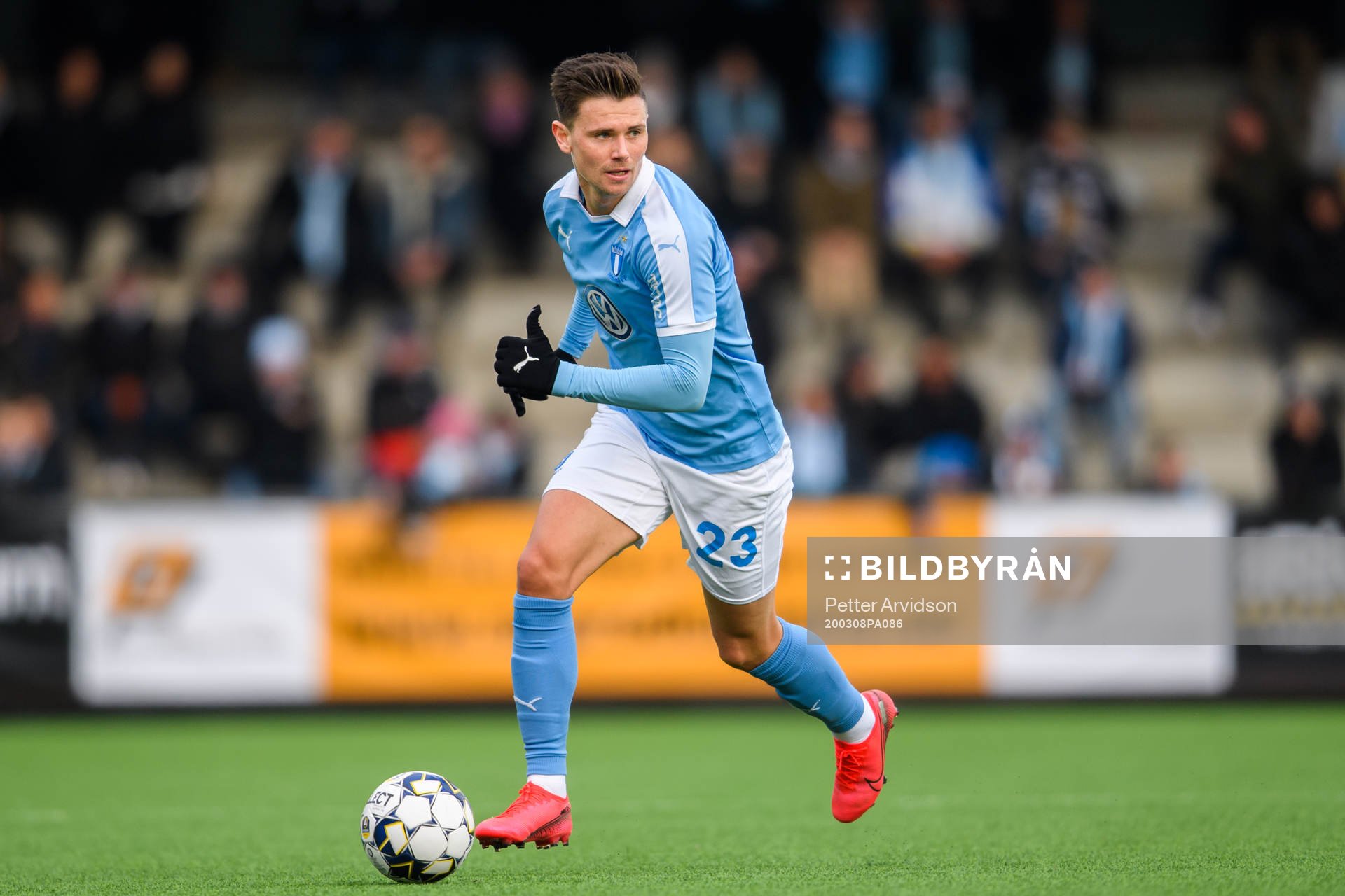 Malmö FFs Marcus Antonsson
