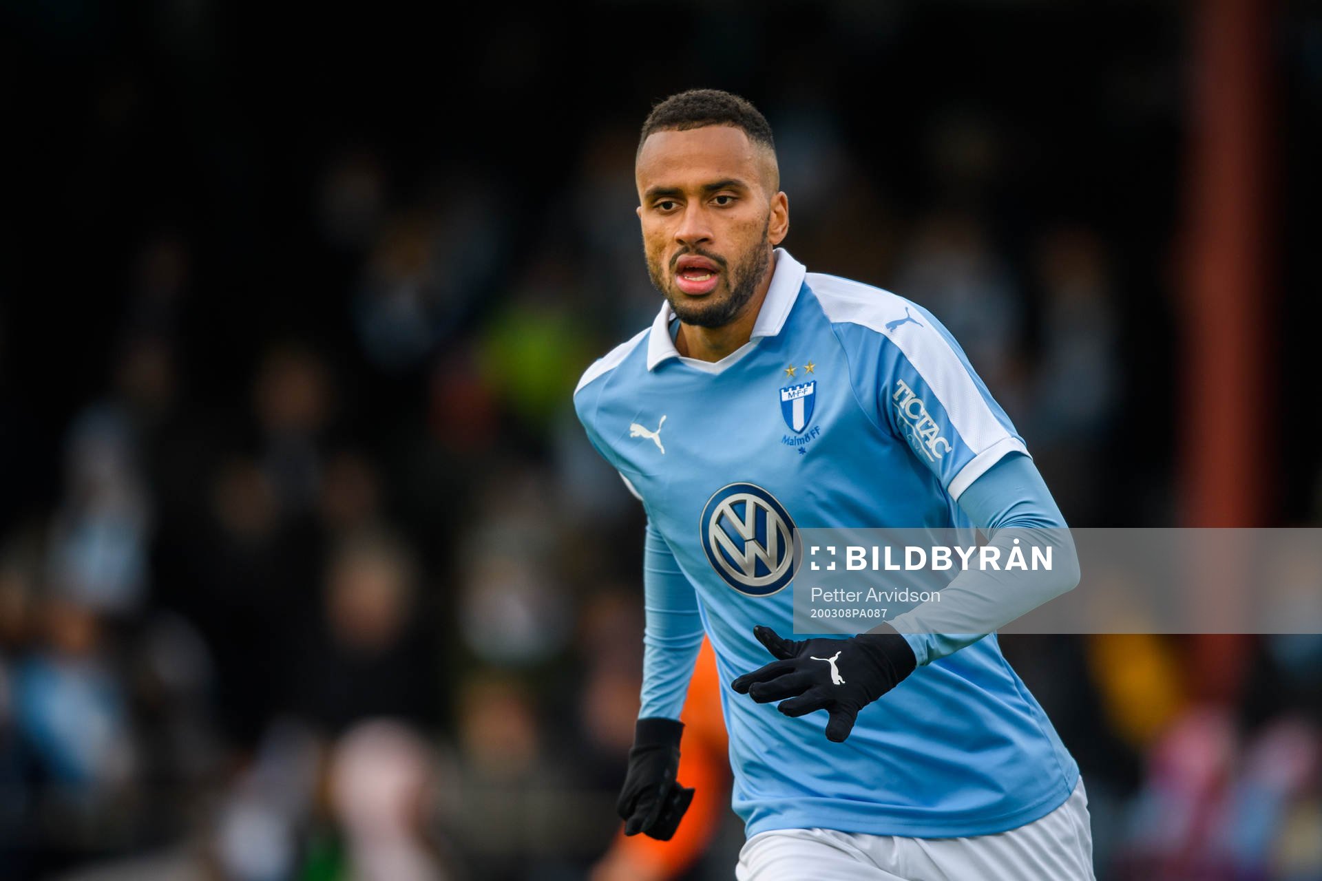 Malmö FFs Isaac Kiese Thelin