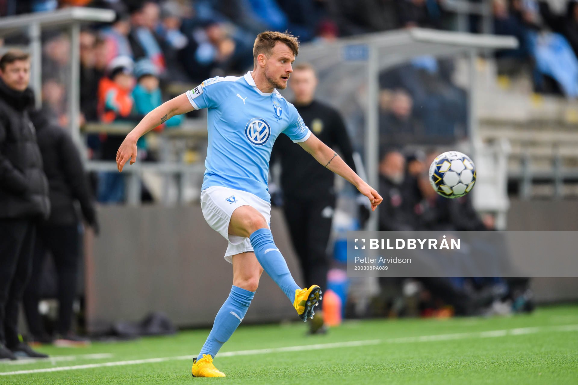 Malmö FFs Eric Larsson