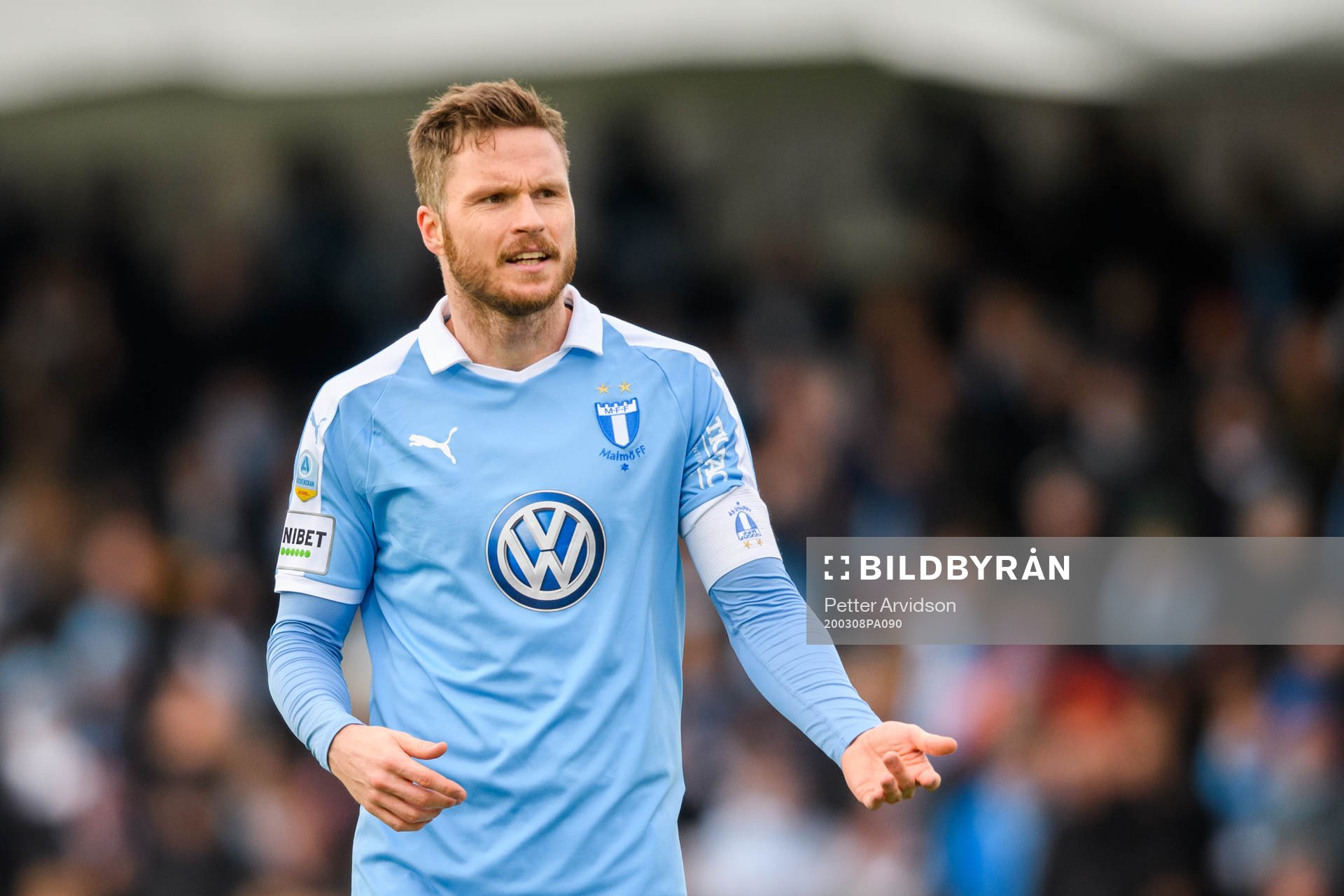 Malmö FFs Lasse Nielsen