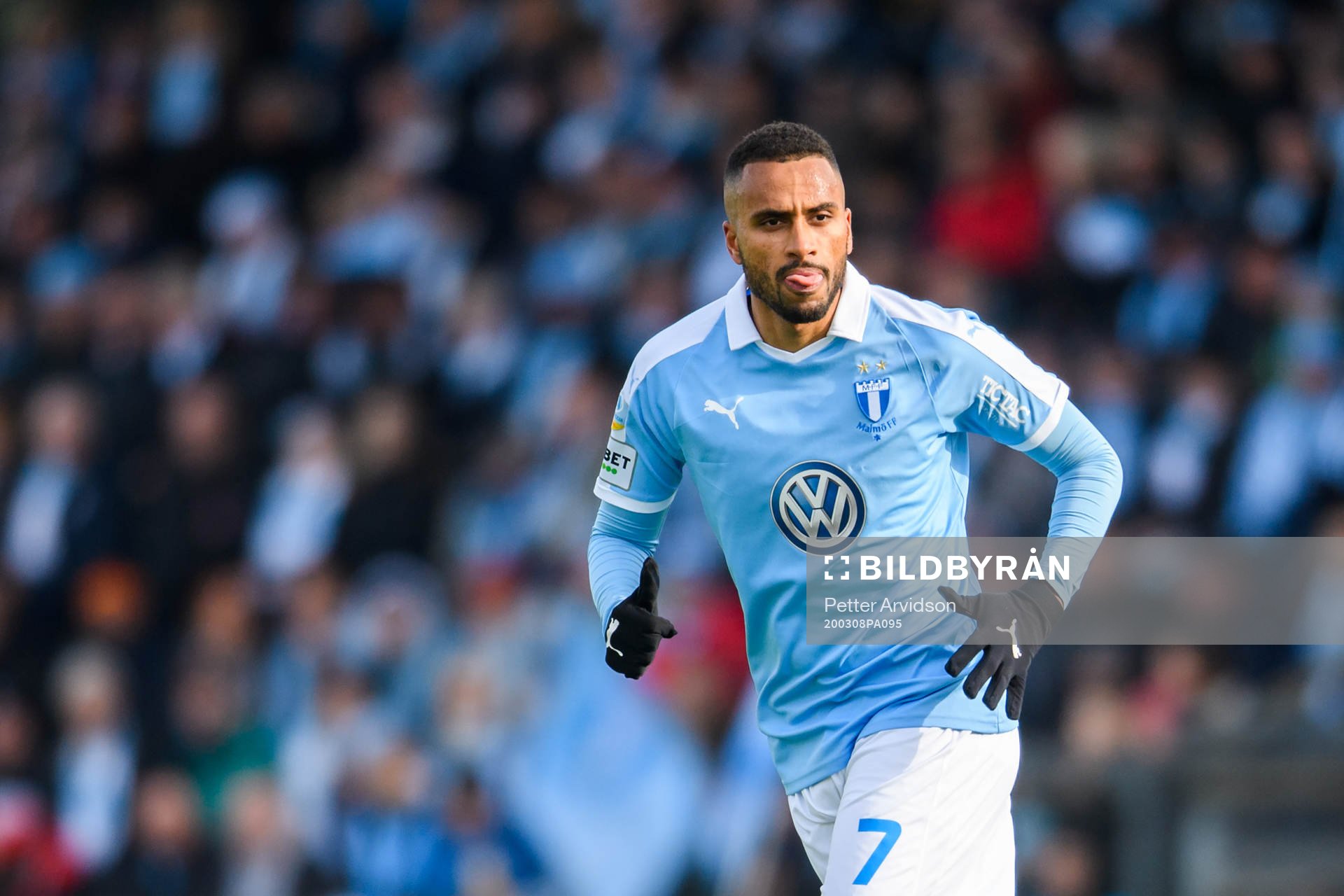 Malmö FFs Isaac Kiese Thelin