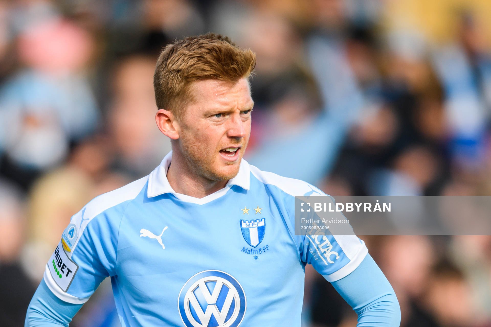 Malmö FFs Anders Christiansen