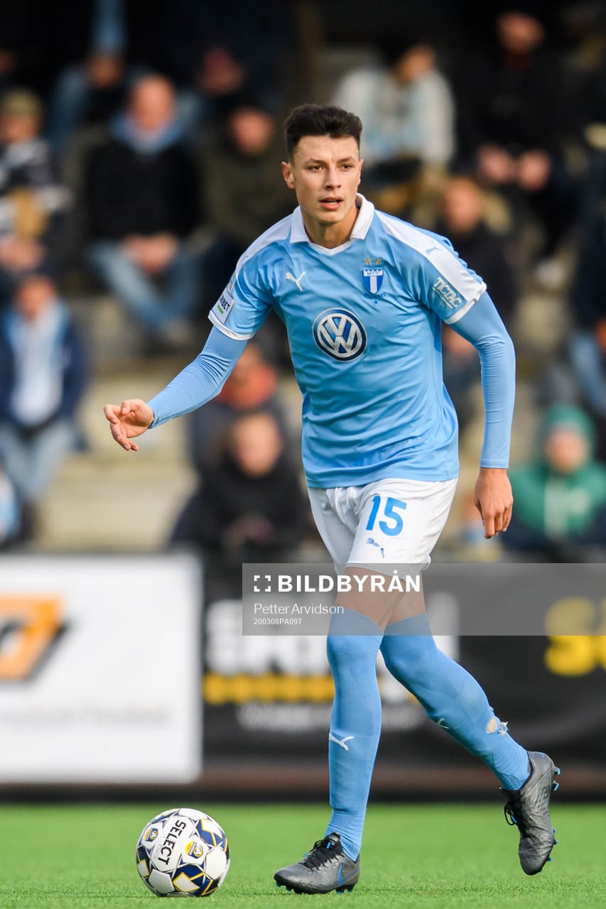 Malmö FFs Anel Ahmedhodzic