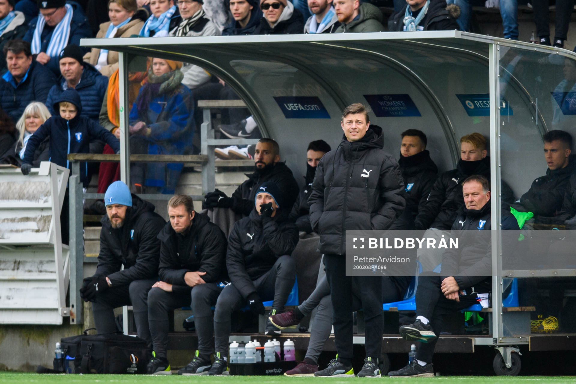 Malmö FFs tränare Jon Dahl Tomasson