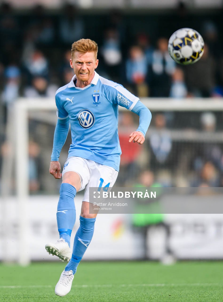 Malmö FFs Anders Christiansen