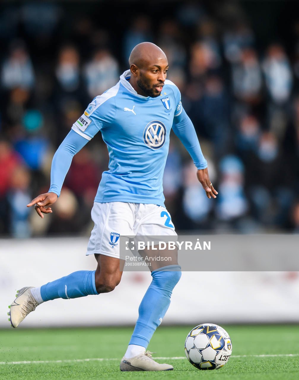 Malmö FFs Fouad Bachirou