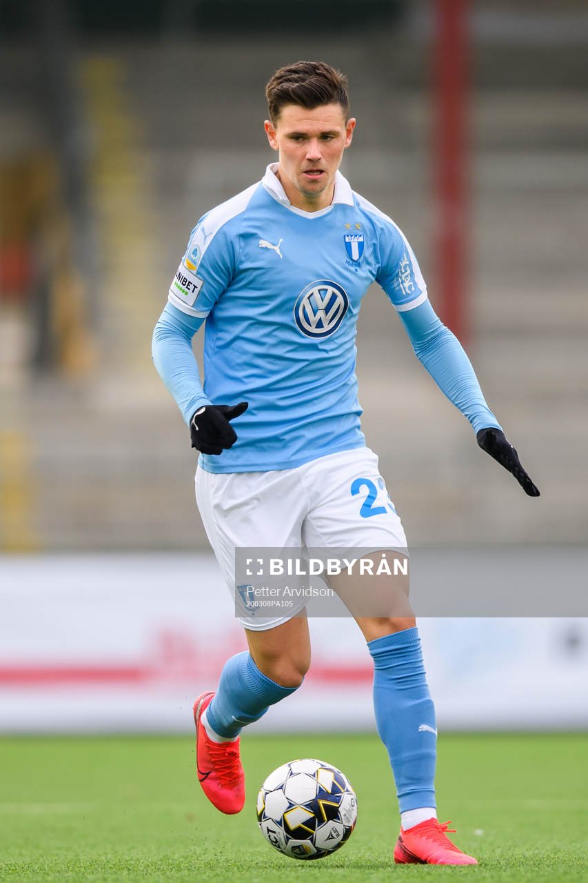 Malmö FFs Marcus Antonsson