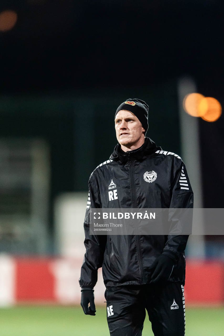 Kalmars assisterande tränare Rasmus Elm