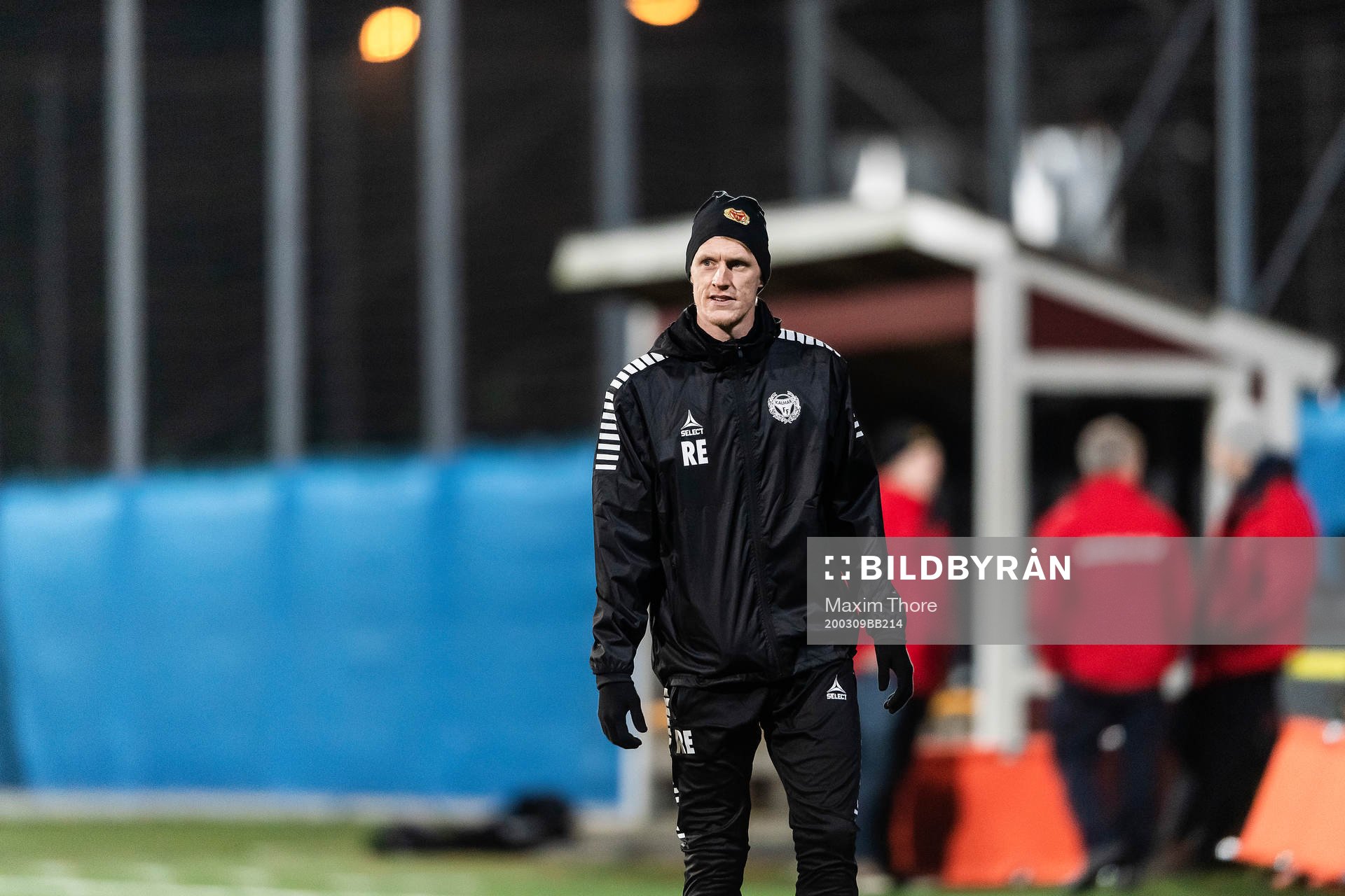 Kalmars assisterande tränare Rasmus Elm
