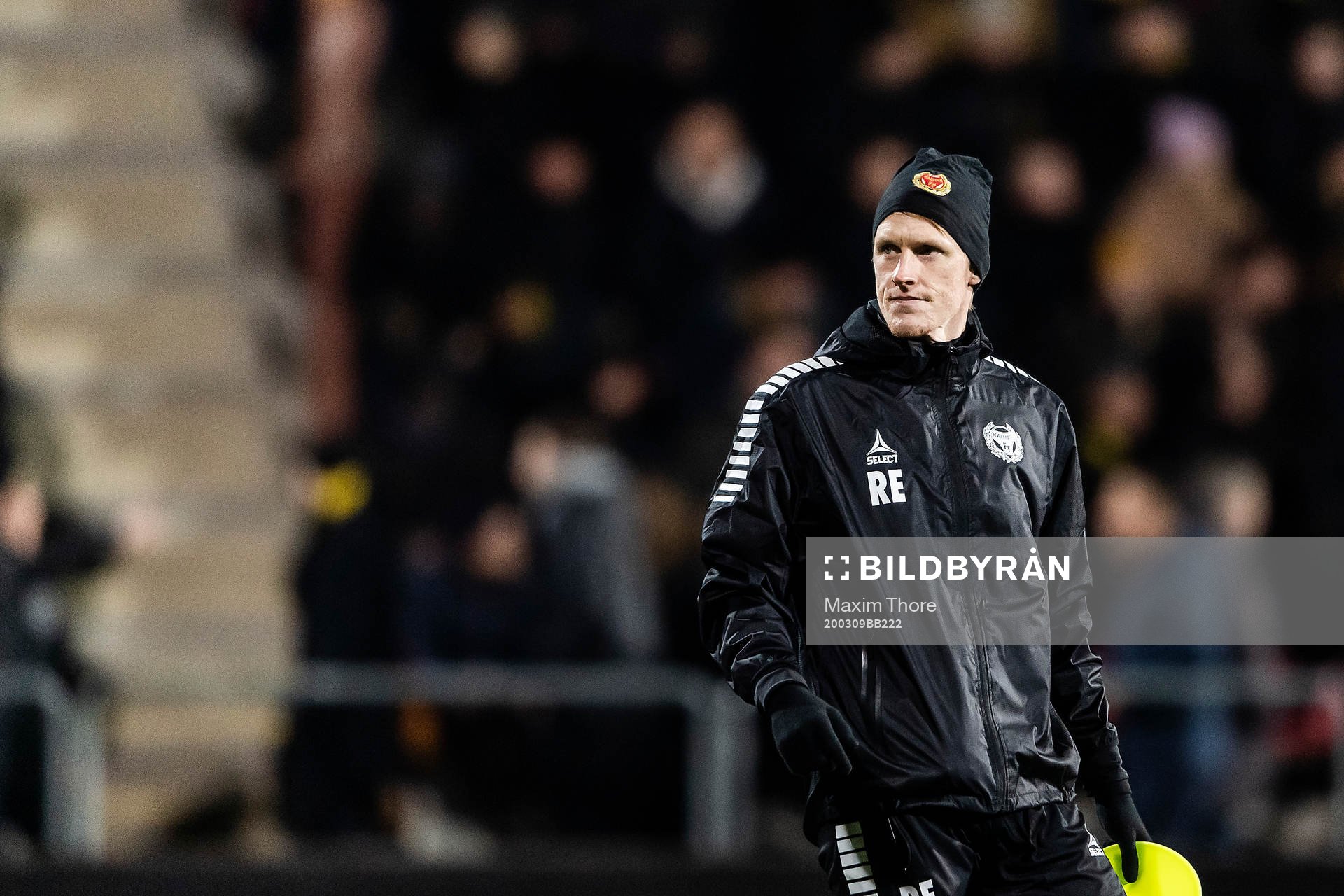 Kalmars assisterende tränare Rasmus Elm