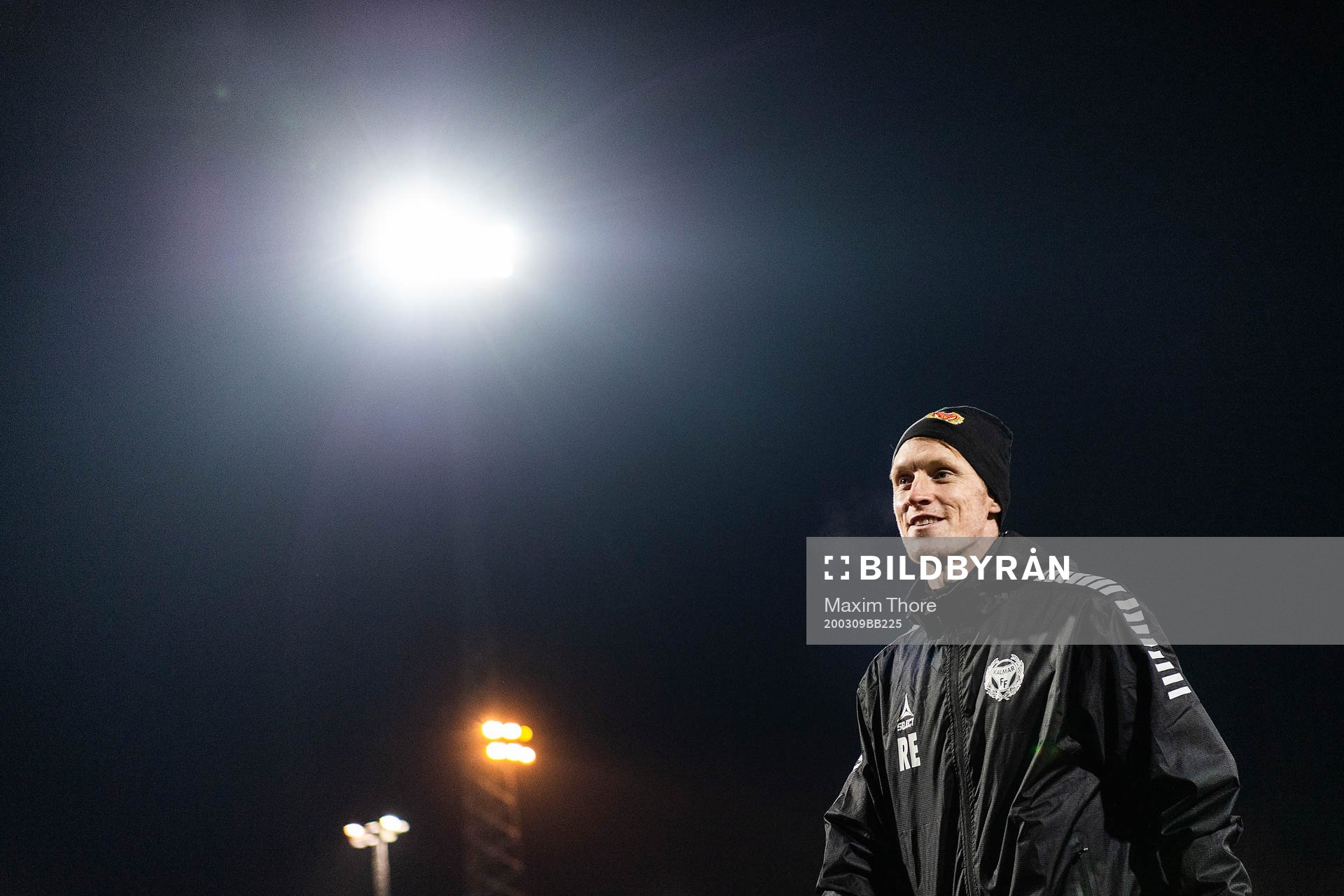Kalmars assisterende tränare Rasmus Elm