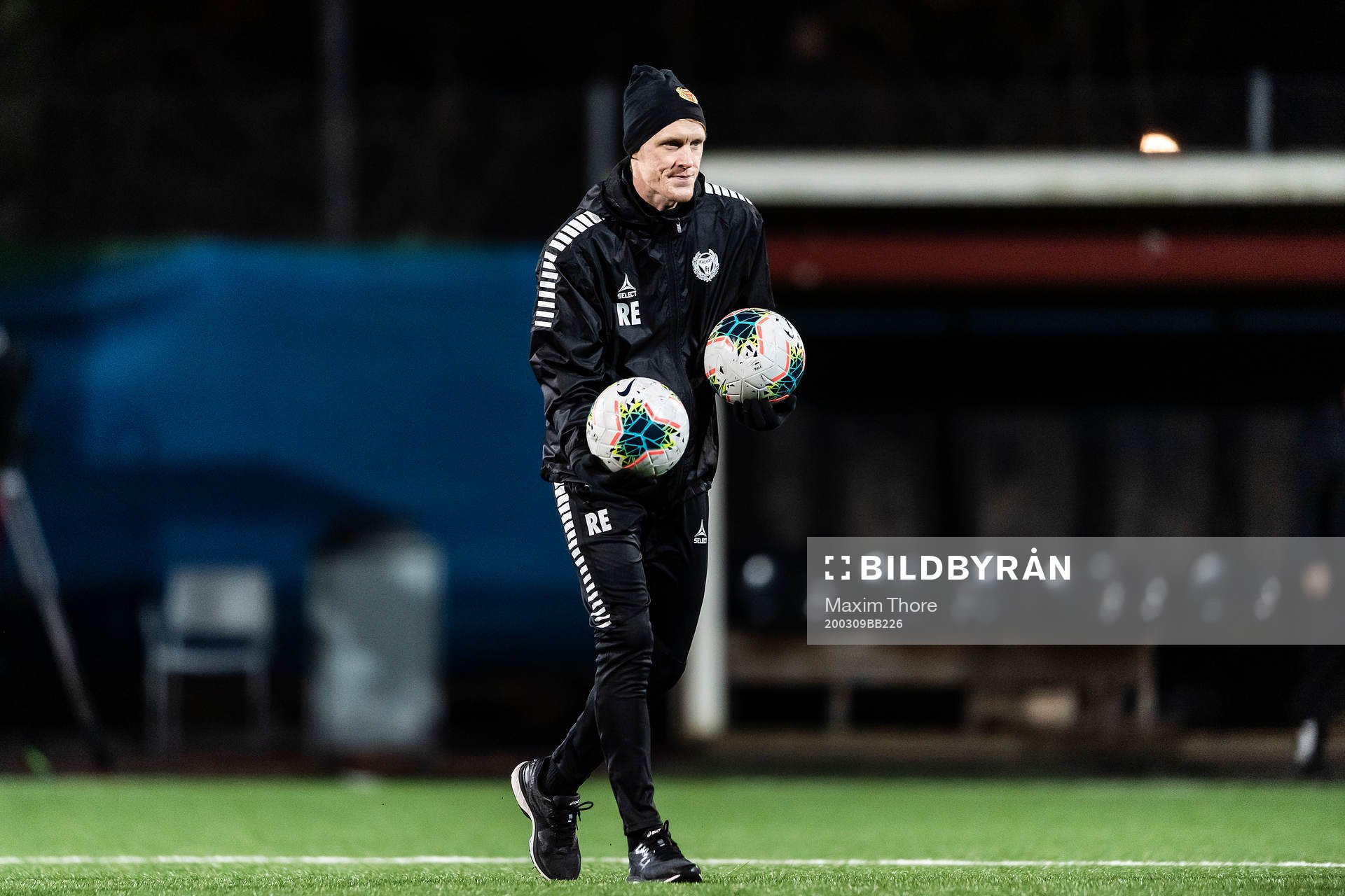 Kalmars assisterende tränare Rasmus Elm