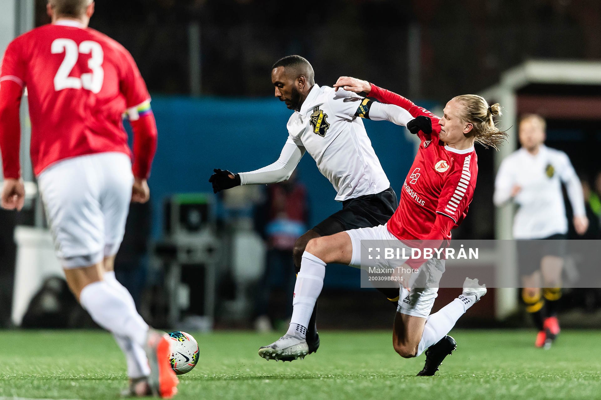 s Henok Goitom och Kalmars Henrik Löfkvist