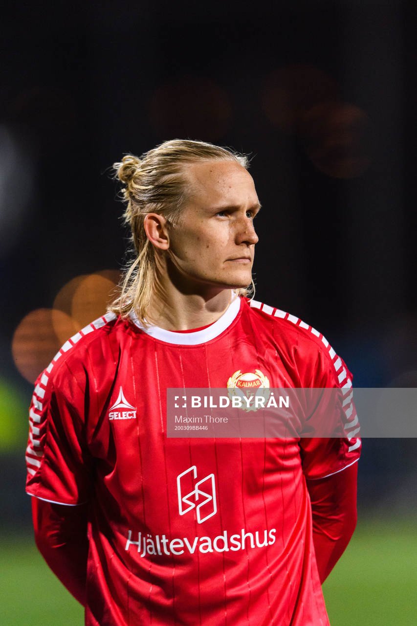 Kalmars Henrik Löfkvist