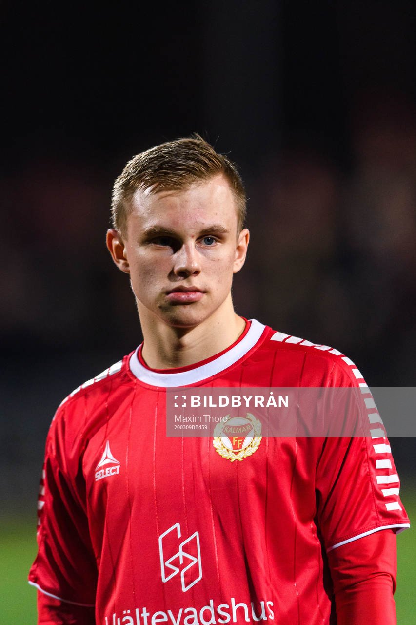 Kalmars Isak Jansson