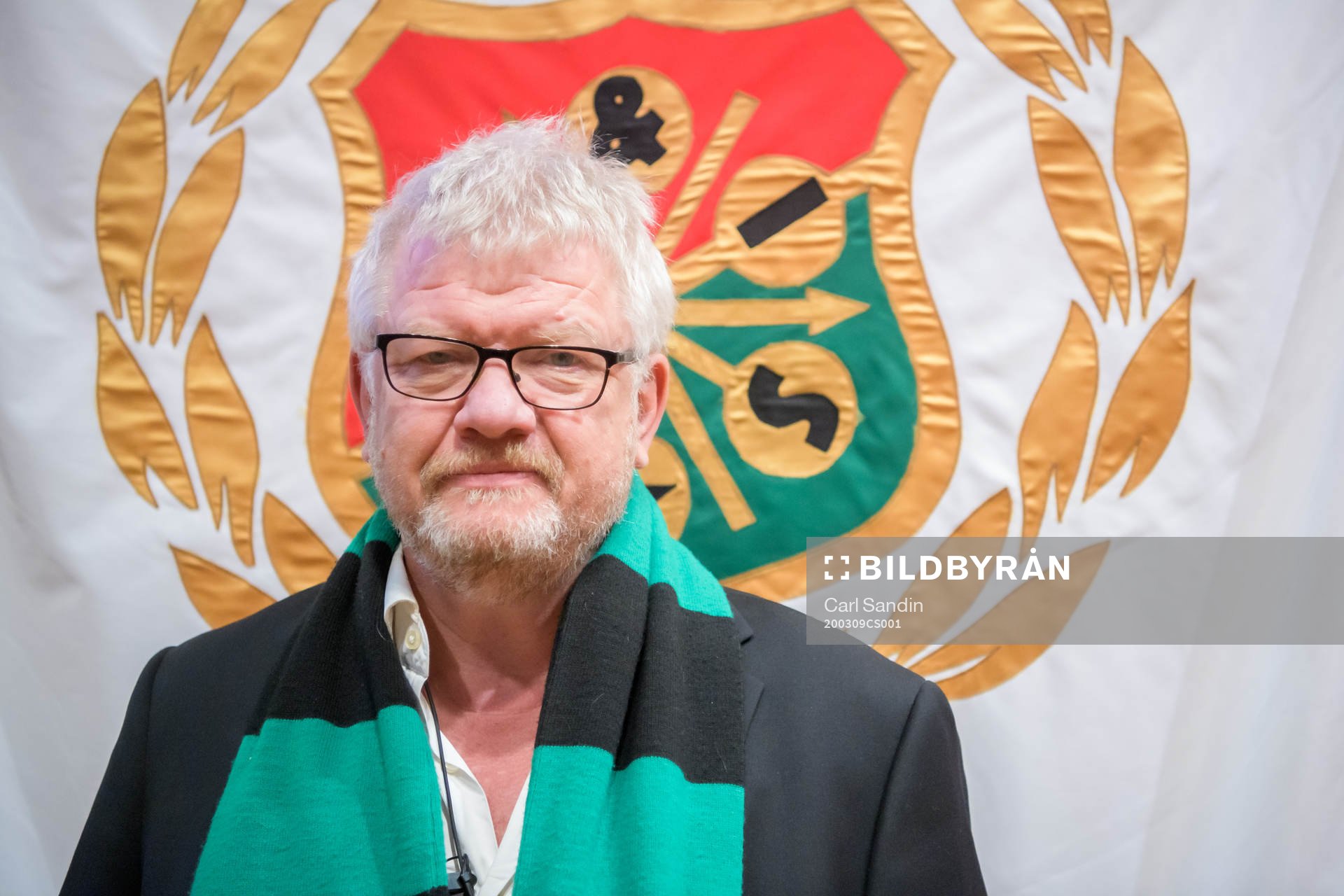 Bengt Jildmalm, styrelseledamot i GAIS