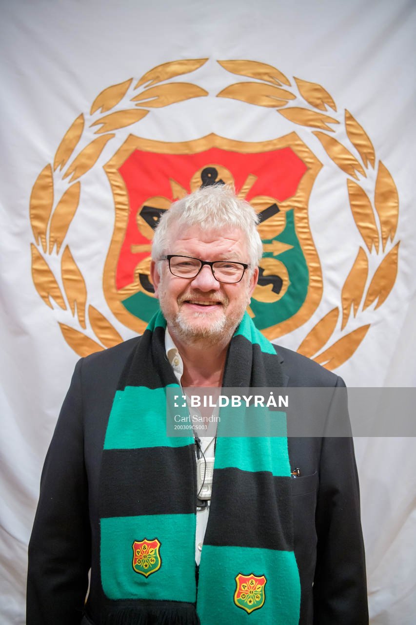 Bengt Jildmalm, styrelseledamot i GAIS