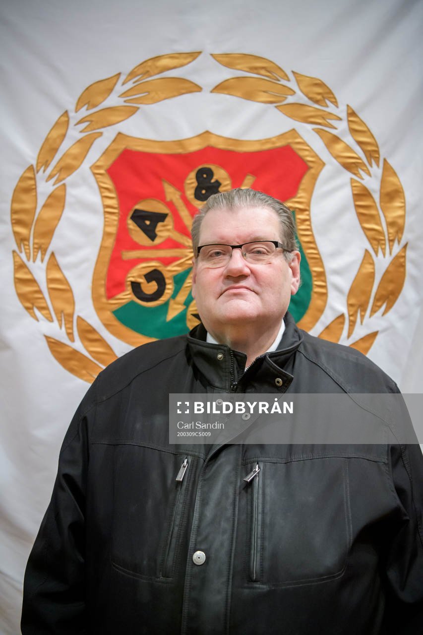Ulf Tollhage, styrelseledamot i GAIS