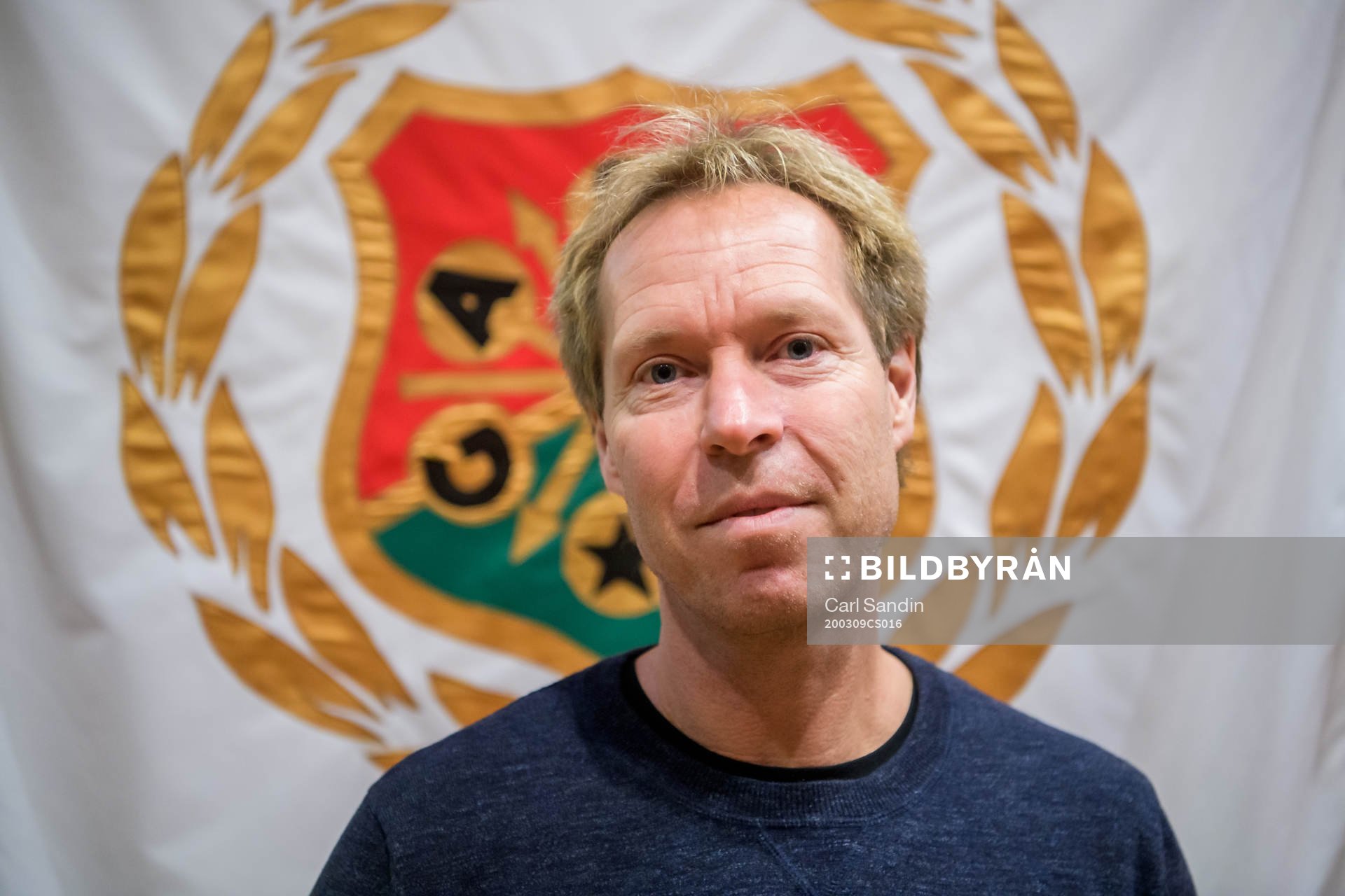 Nicklas Karlström, sportchef i GAIS
