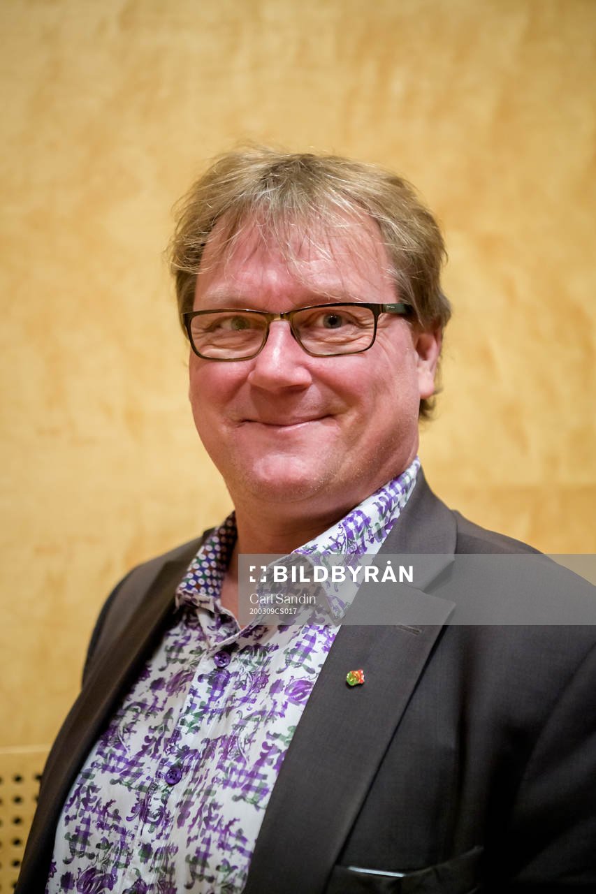 Jonas Andersson, ordförande i GAIS