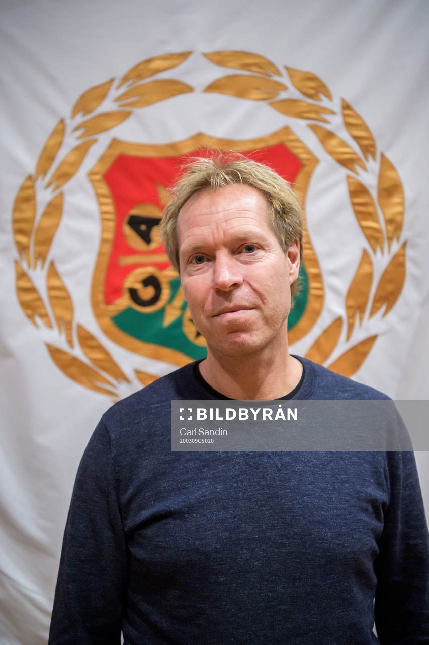 Nicklas Karlström, sportchef i GAIS