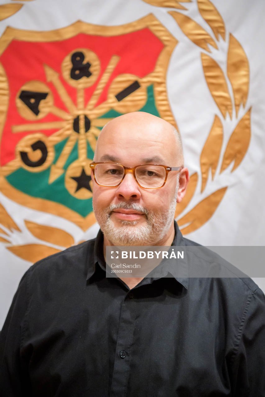 Johan Erlandsson, styrelseledamot i GAIS