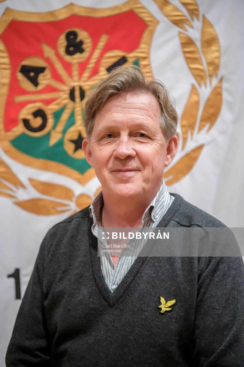 Jonas Östergaard, styrelseledamot i GAIS
