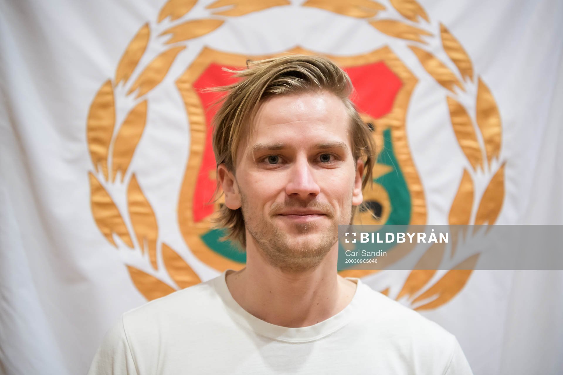 Jonathan Åström, styrelseledamot i GAIS