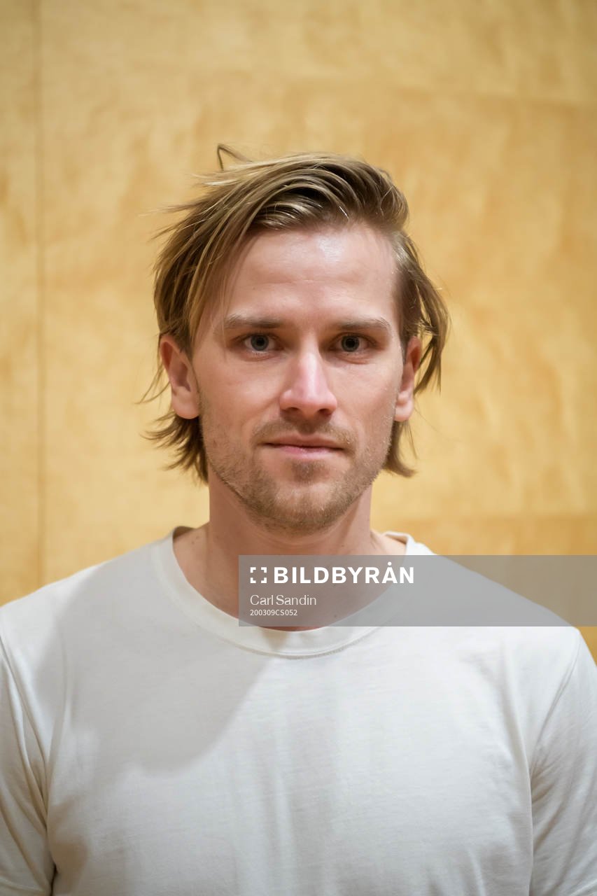 Jonathan Åström, styrelseledamot i GAIS