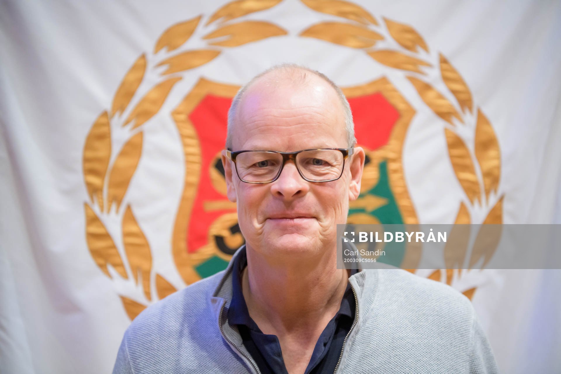 Stefan Tilk, styrelseledamot i GAIS, poserar för ett porträtt den 9 mars 2020 i Göteborg.