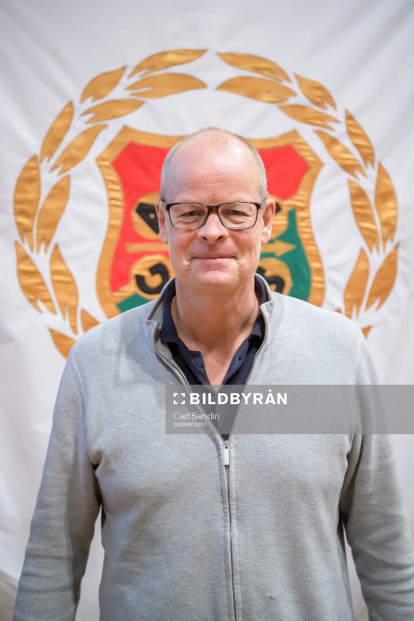 Stefan Tilk, styrelseledamot i GAIS