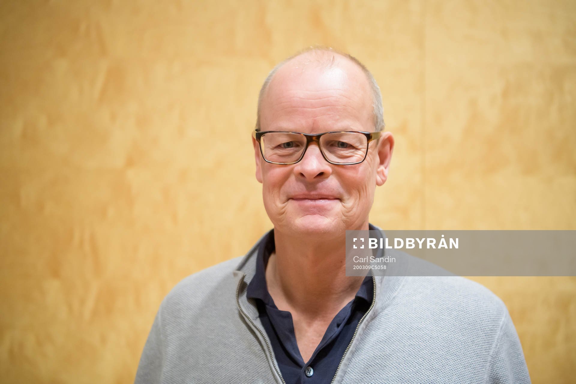 Stefan Tilk, styrelseledamot i GAIS, poserar för ett porträtt den 9 mars 2020 i Göteborg.