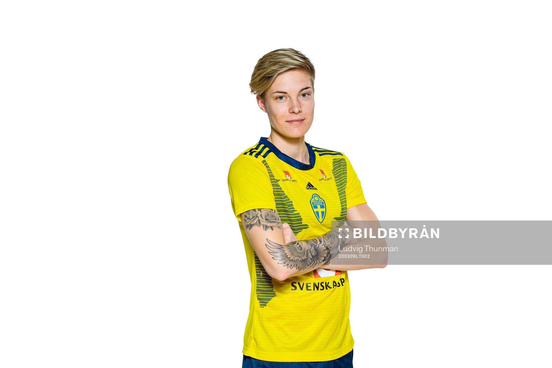 Lina Hurtig poses for a portrait