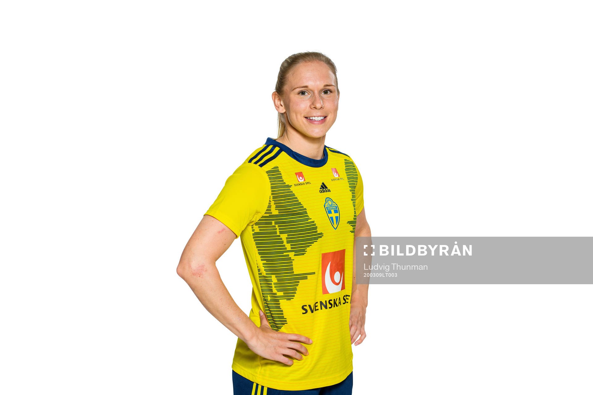 Jonna Andersson poses for a portrait