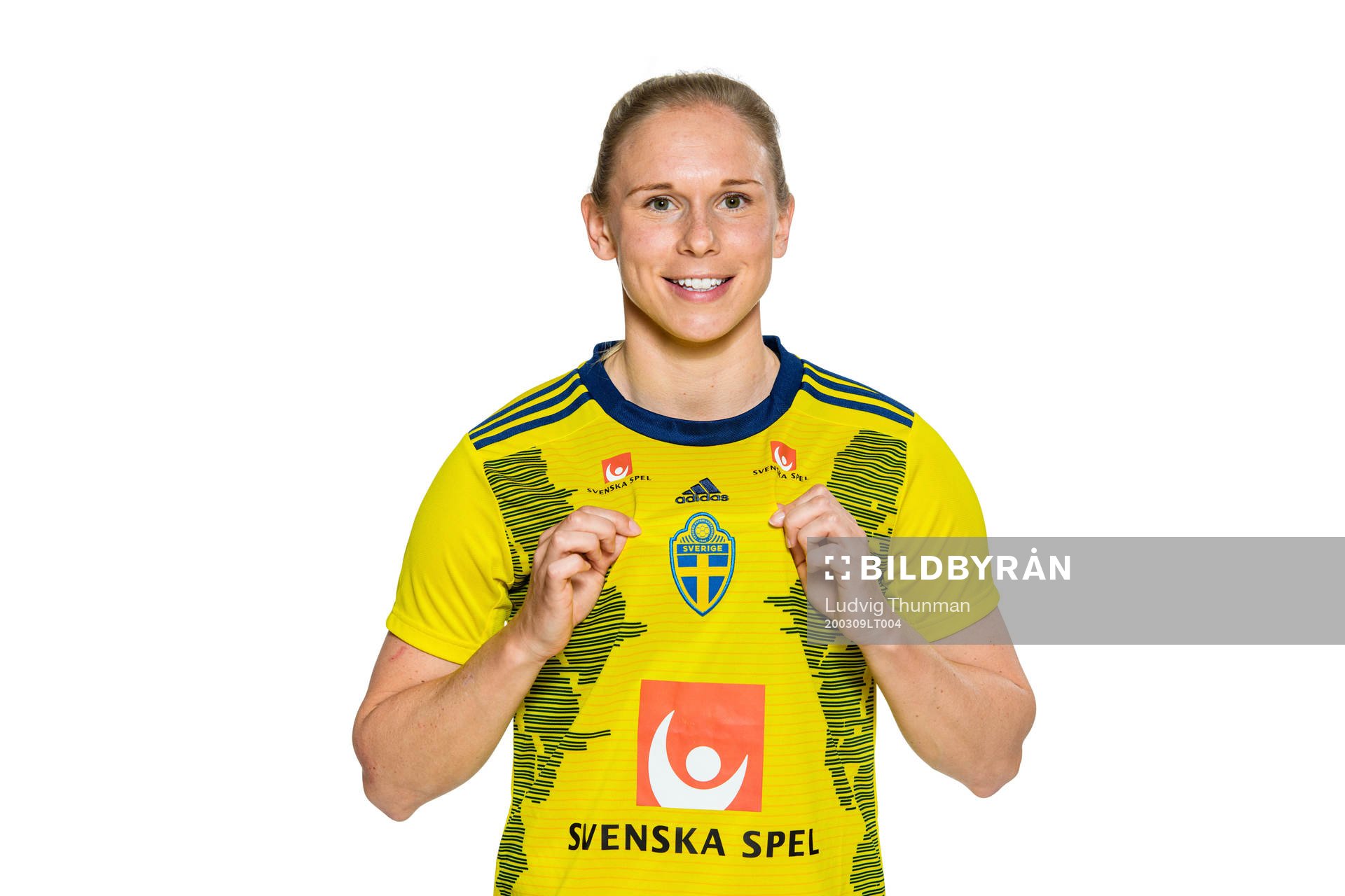 Jonna Andersson poses for a portrait