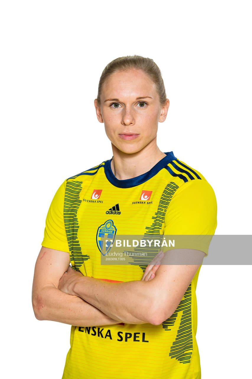 Jonna Andersson poses for a portrait