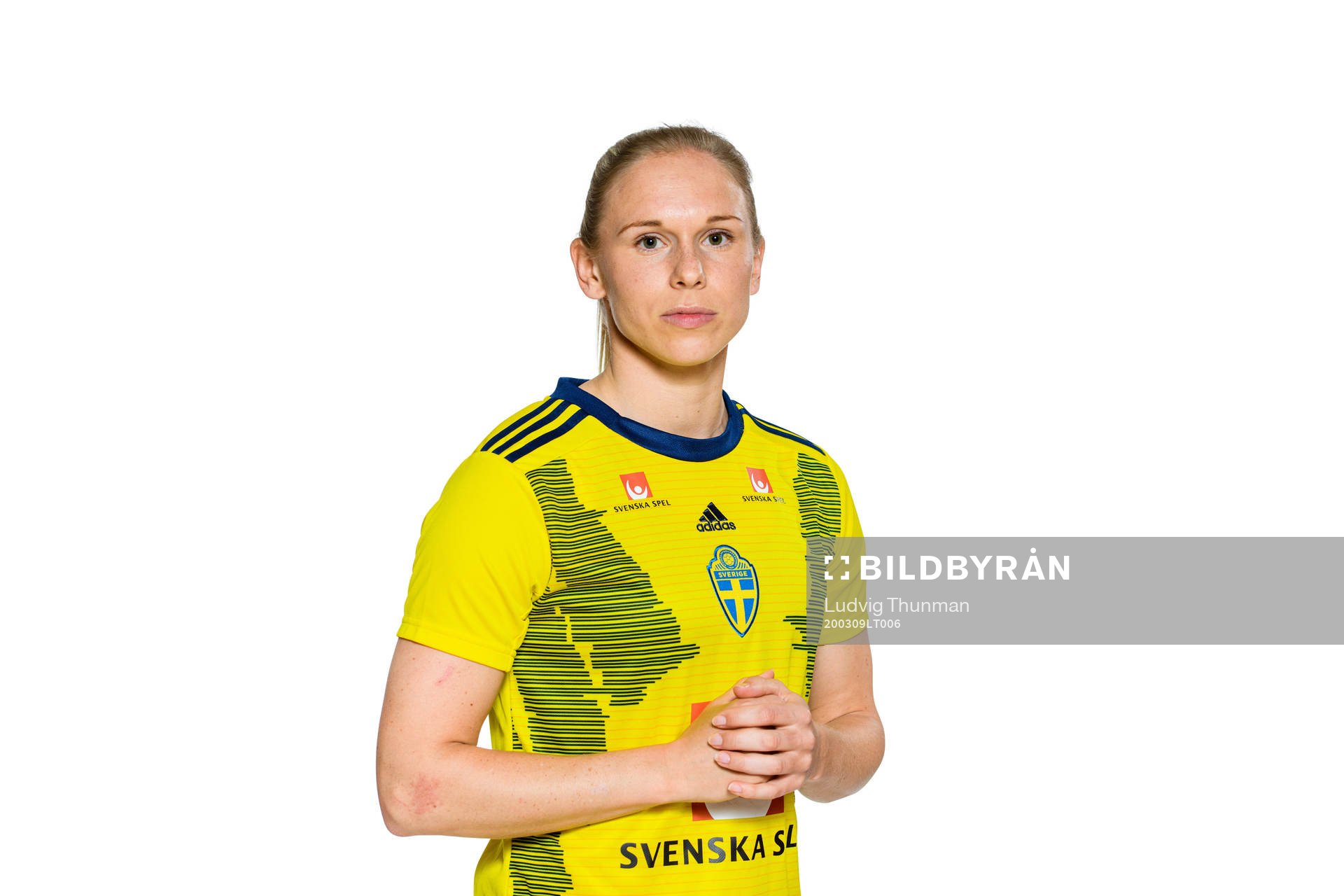 Jonna Andersson poses for a portrait