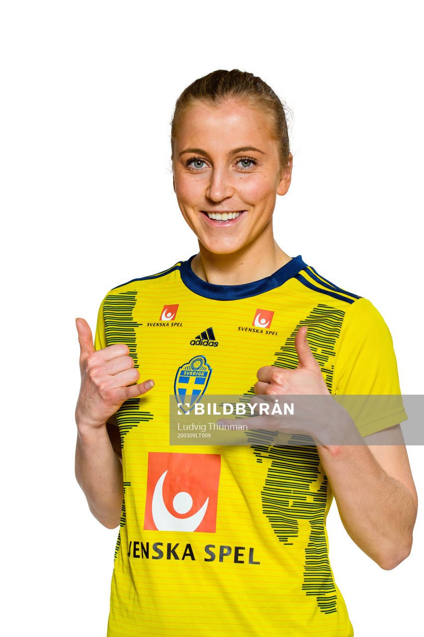 Julia Karlernäs poses for a portrait
