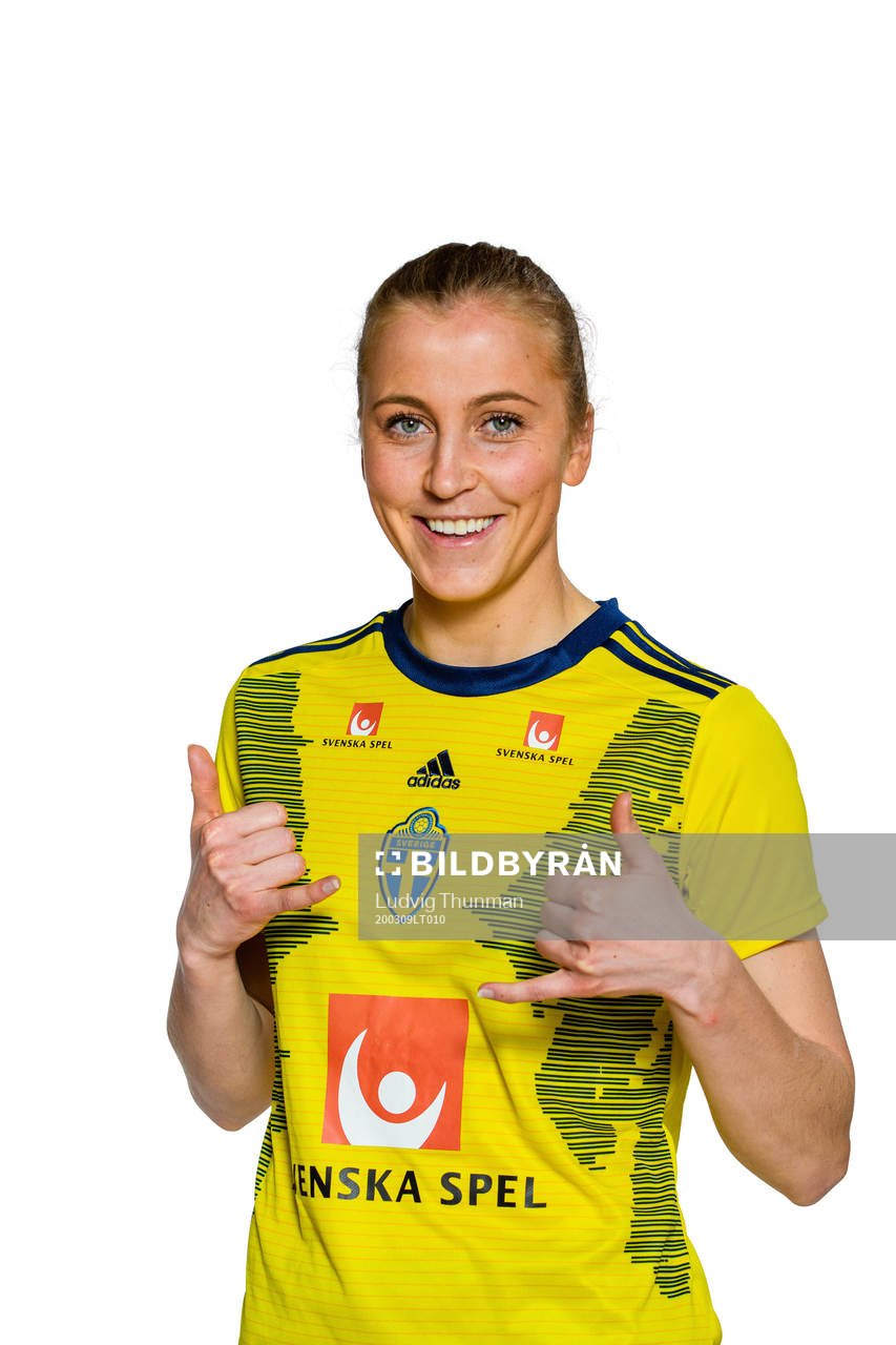Julia Karlernäs poses for a portrait