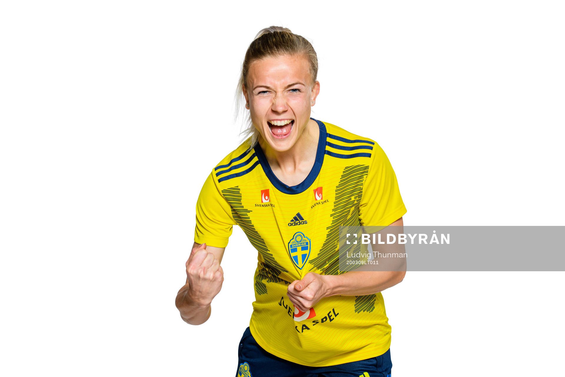 Hanna Glas poses for a portrait