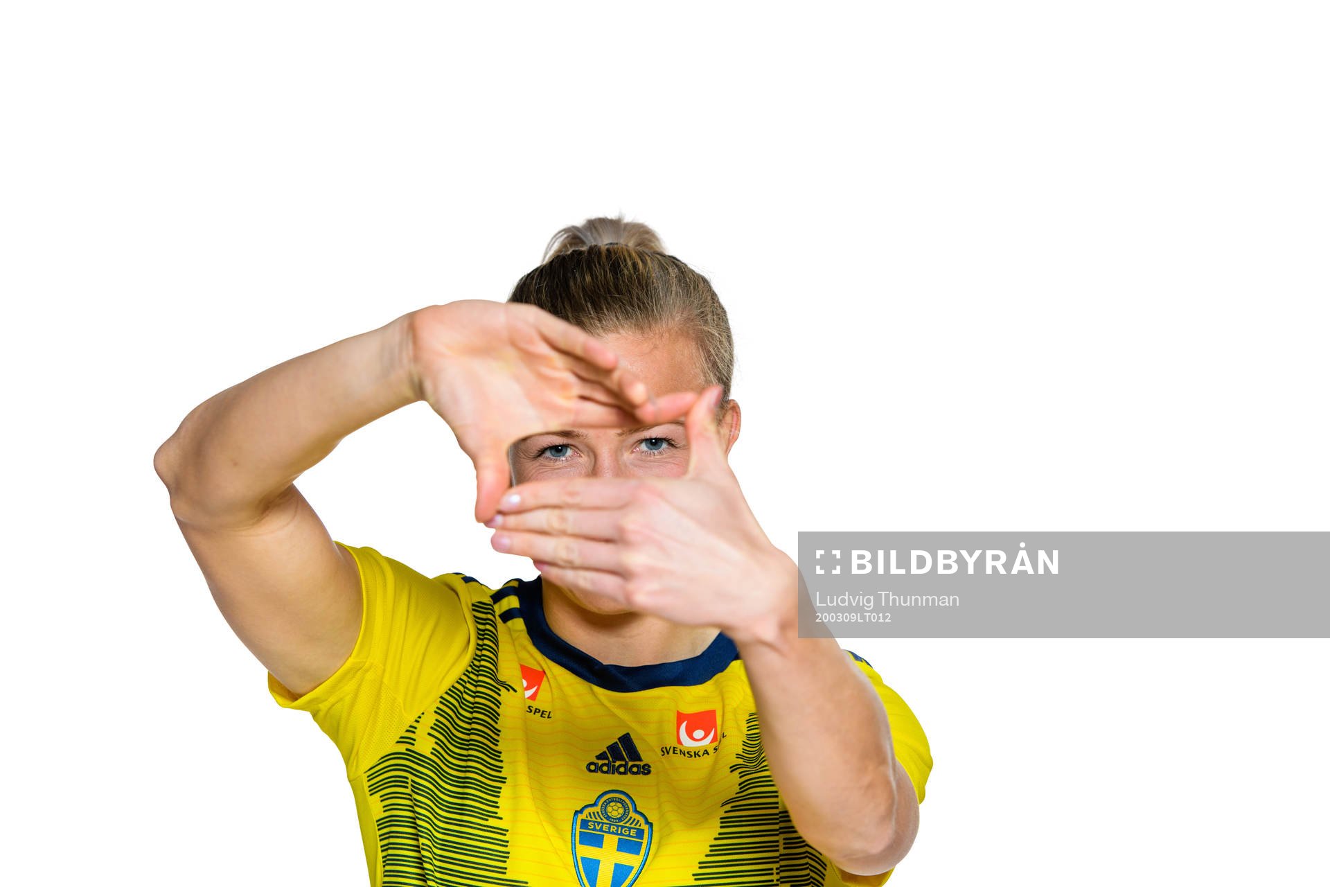 Hanna Glas poses for a portrait