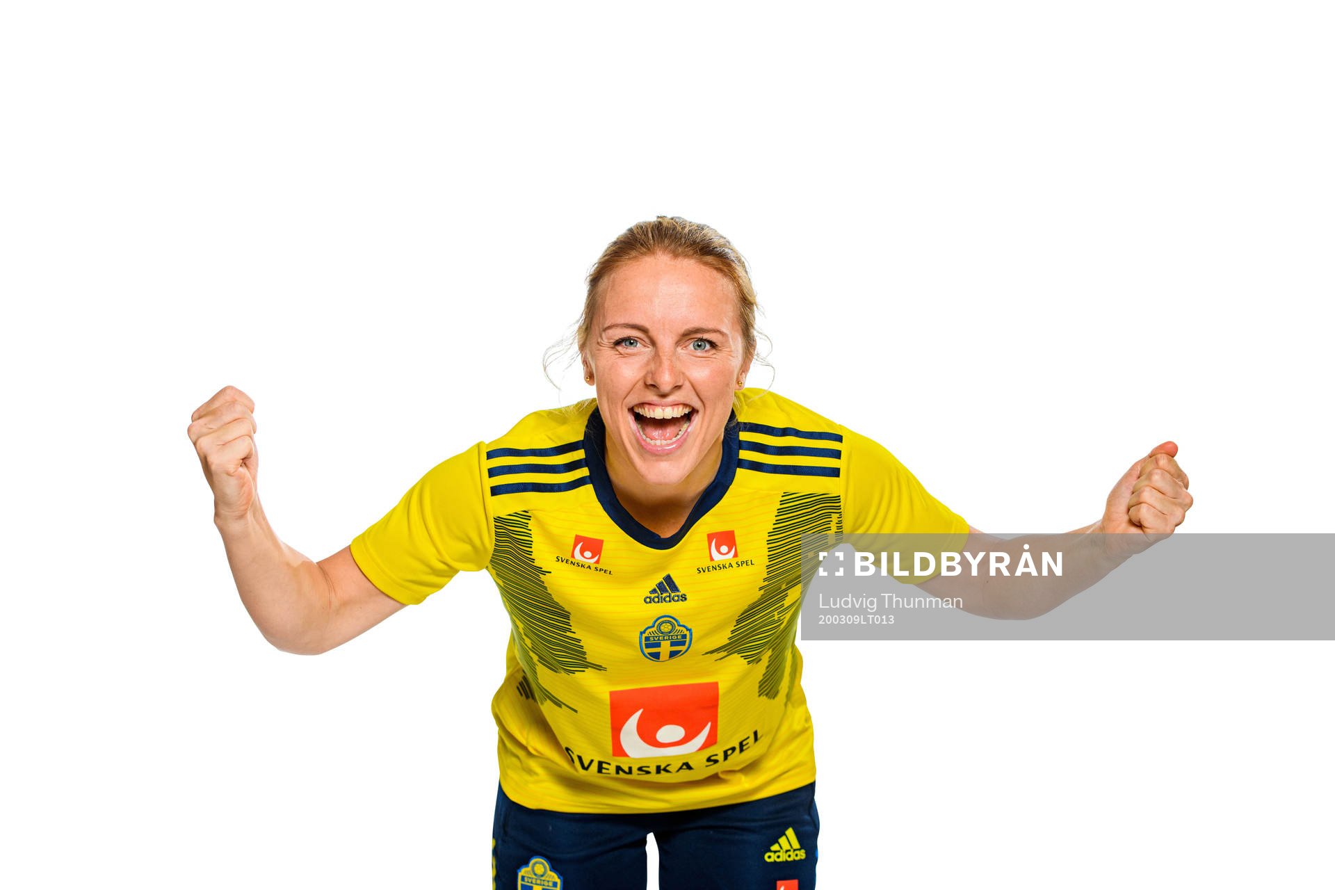 Mimmi Larsson poses for a portrait