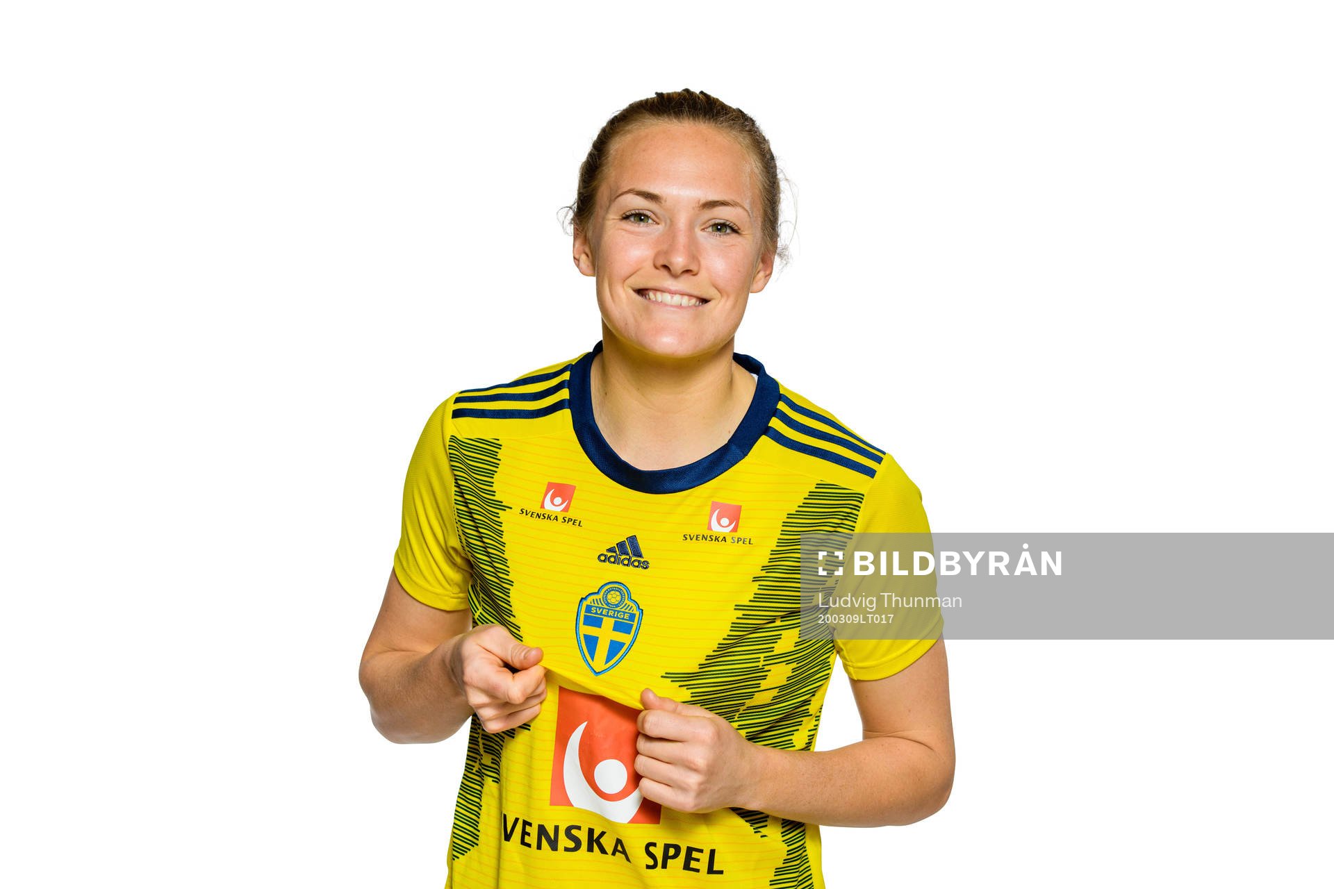 Magdalena Eriksson poses for a portrait