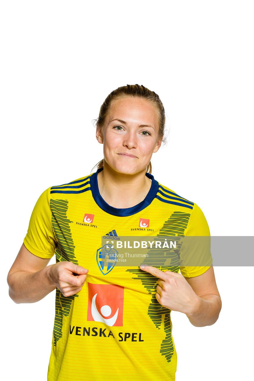 Magdalena Eriksson poses for a portrait
