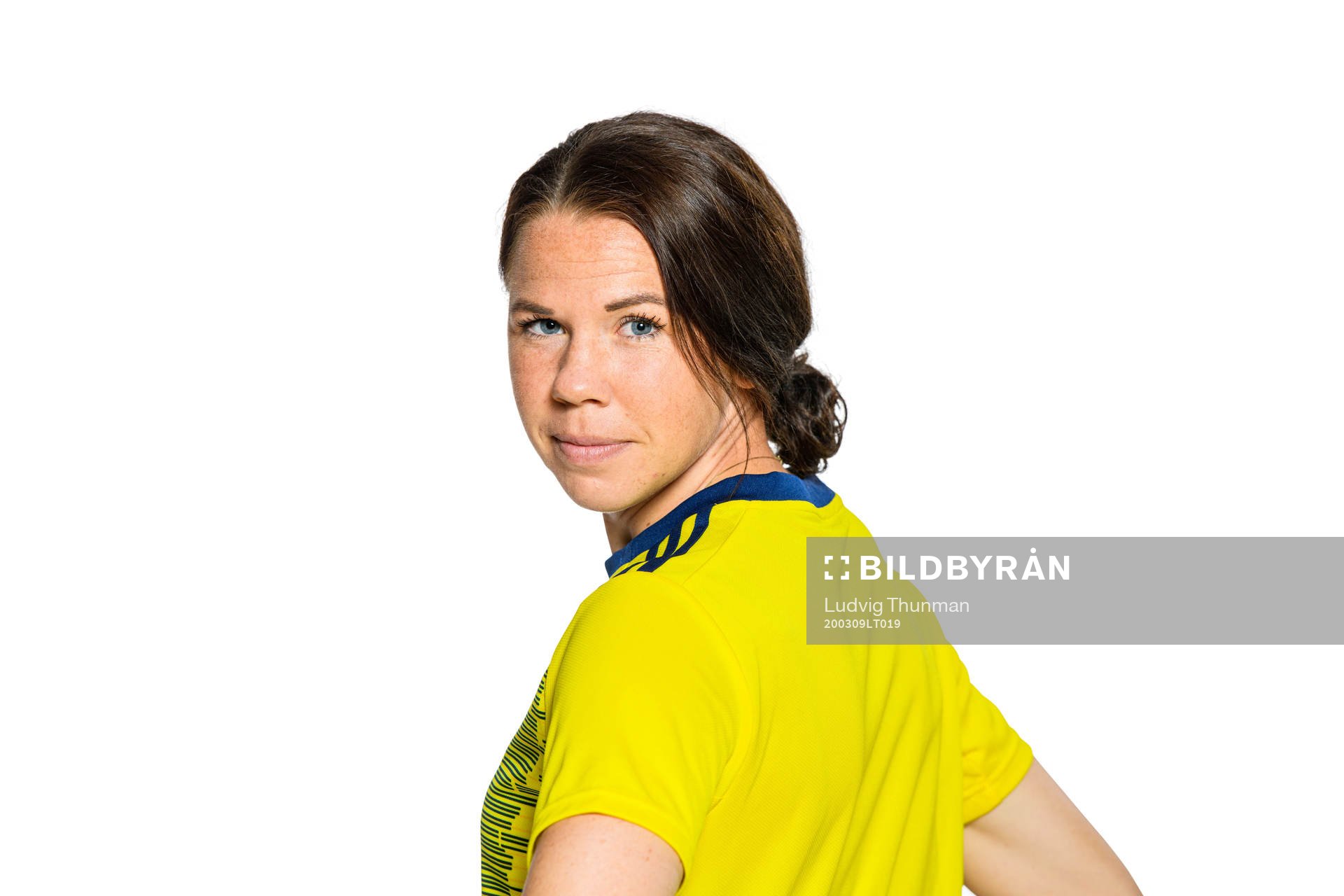 Jessica Samuelsson poses for a portrait