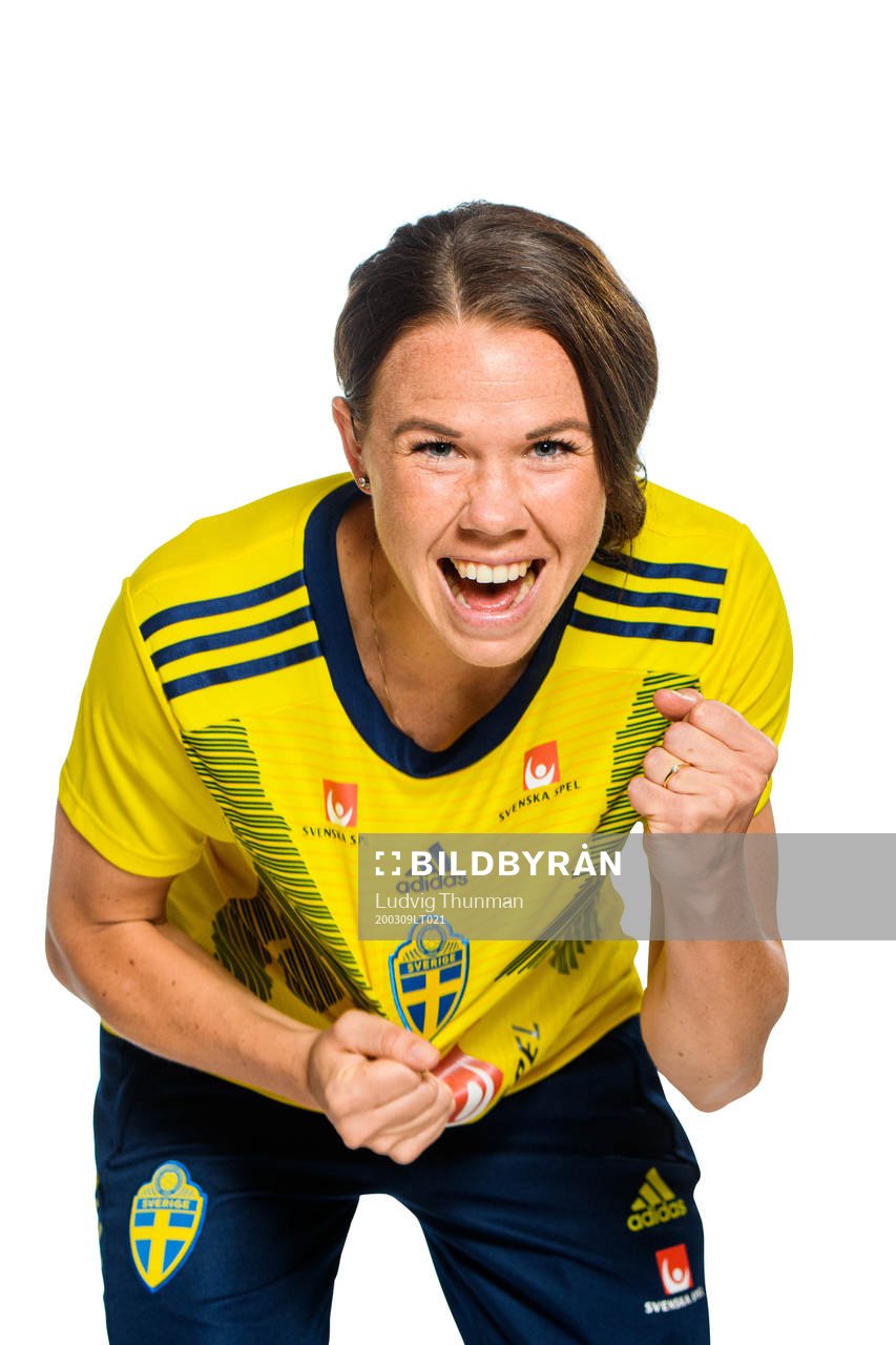 Jessica Samuelsson poses for a portrait