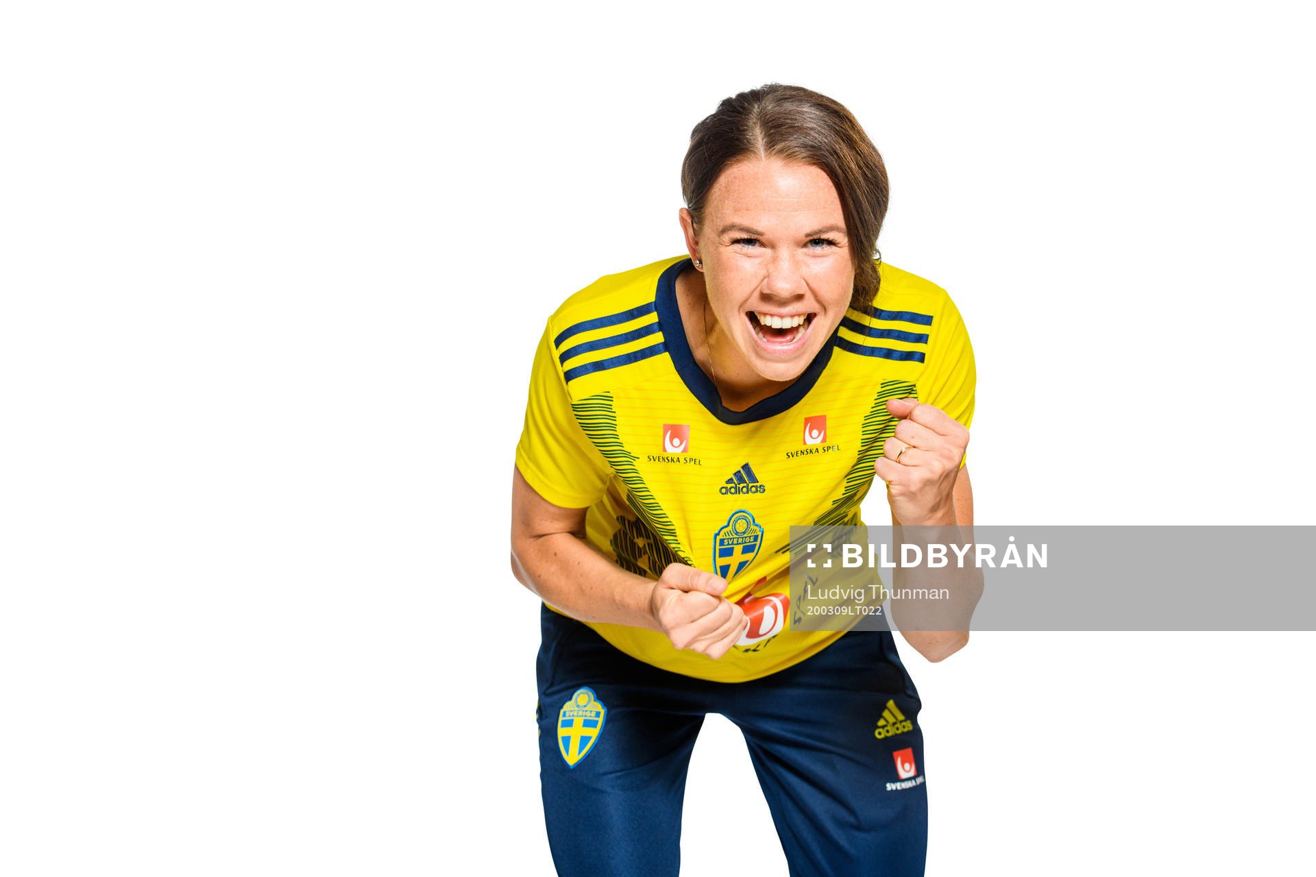 Jessica Samuelsson poses for a portrait