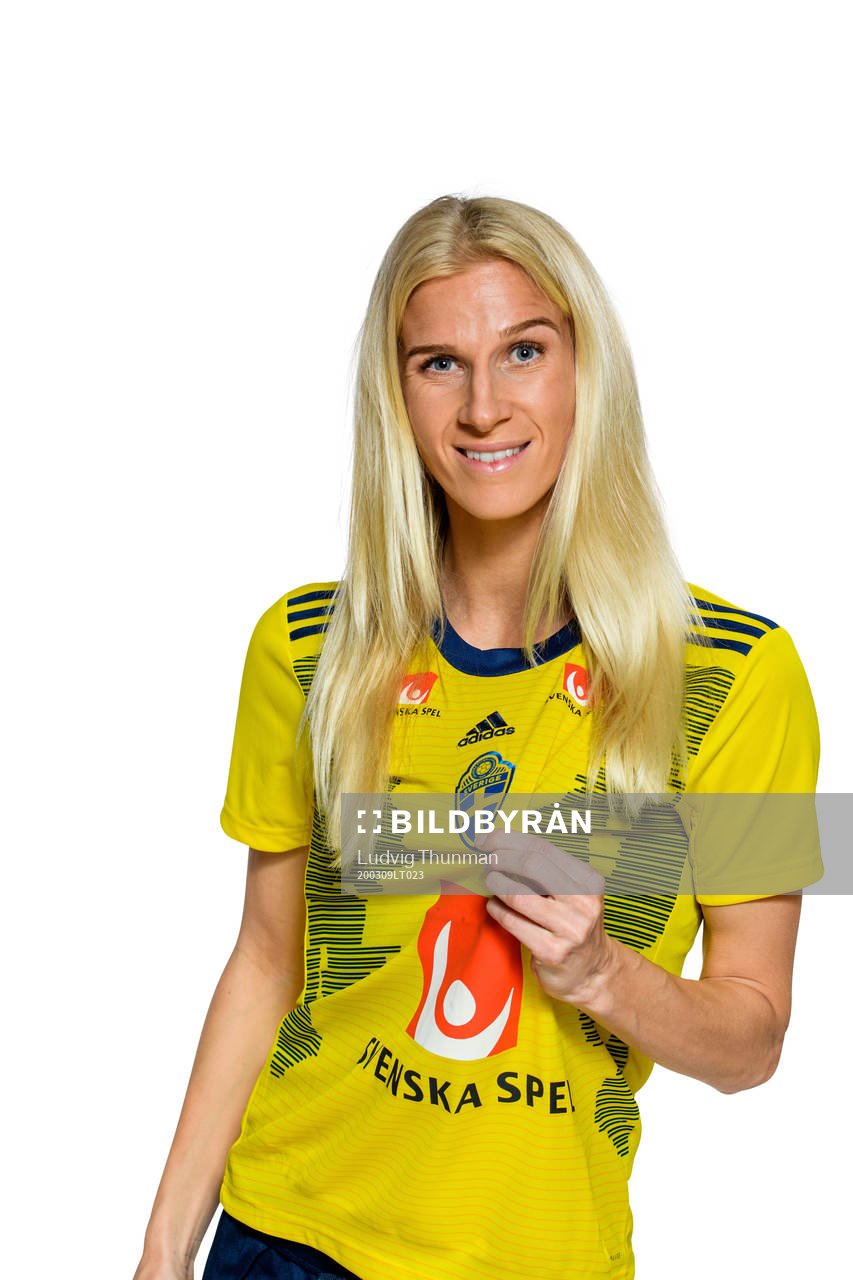 Sofia Jakobsson poses for a portrait