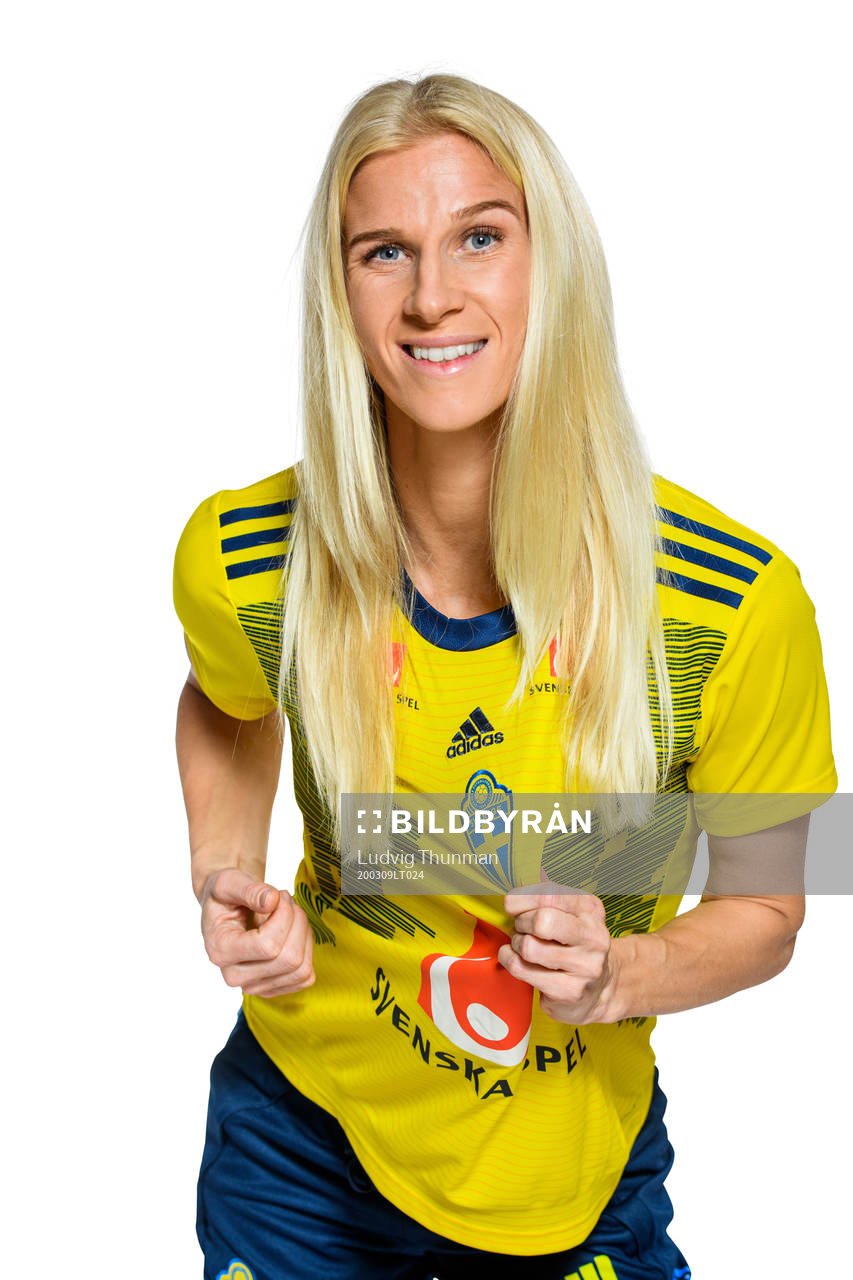 Sofia Jakobsson poses for a portrait