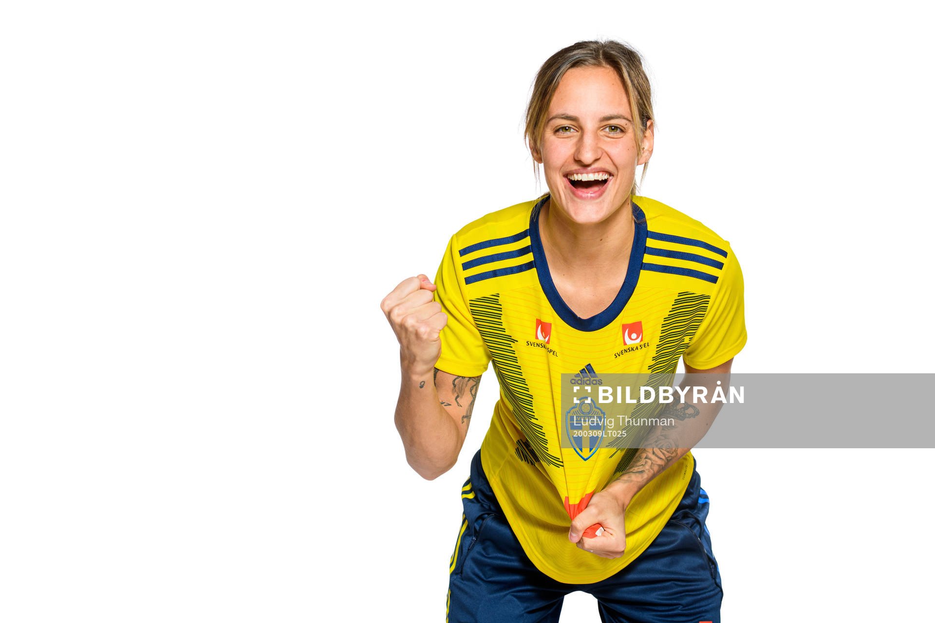 Nathalie Björn poses for a portrait